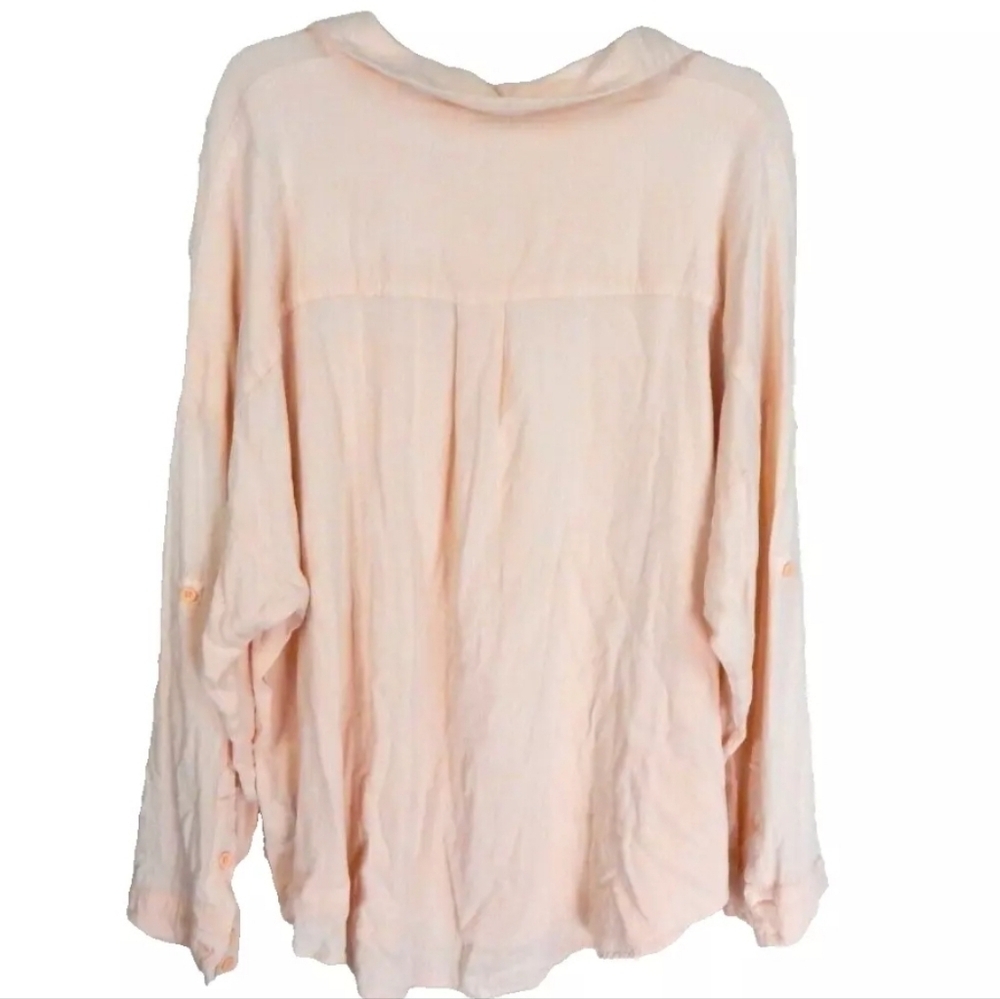 Torrid Drop Shoulder Button Down Shirt - image 3